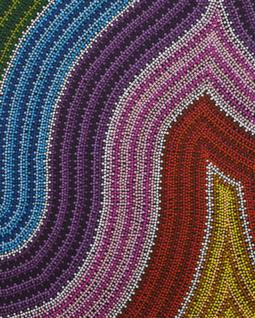 Aboriginal Artwork by Kylie Nelson, Walka Wiru Ngura Wiru, 101x77cm