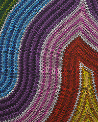 Aboriginal Artwork by Kylie Nelson, Walka Wiru Ngura Wiru, 101x77cm