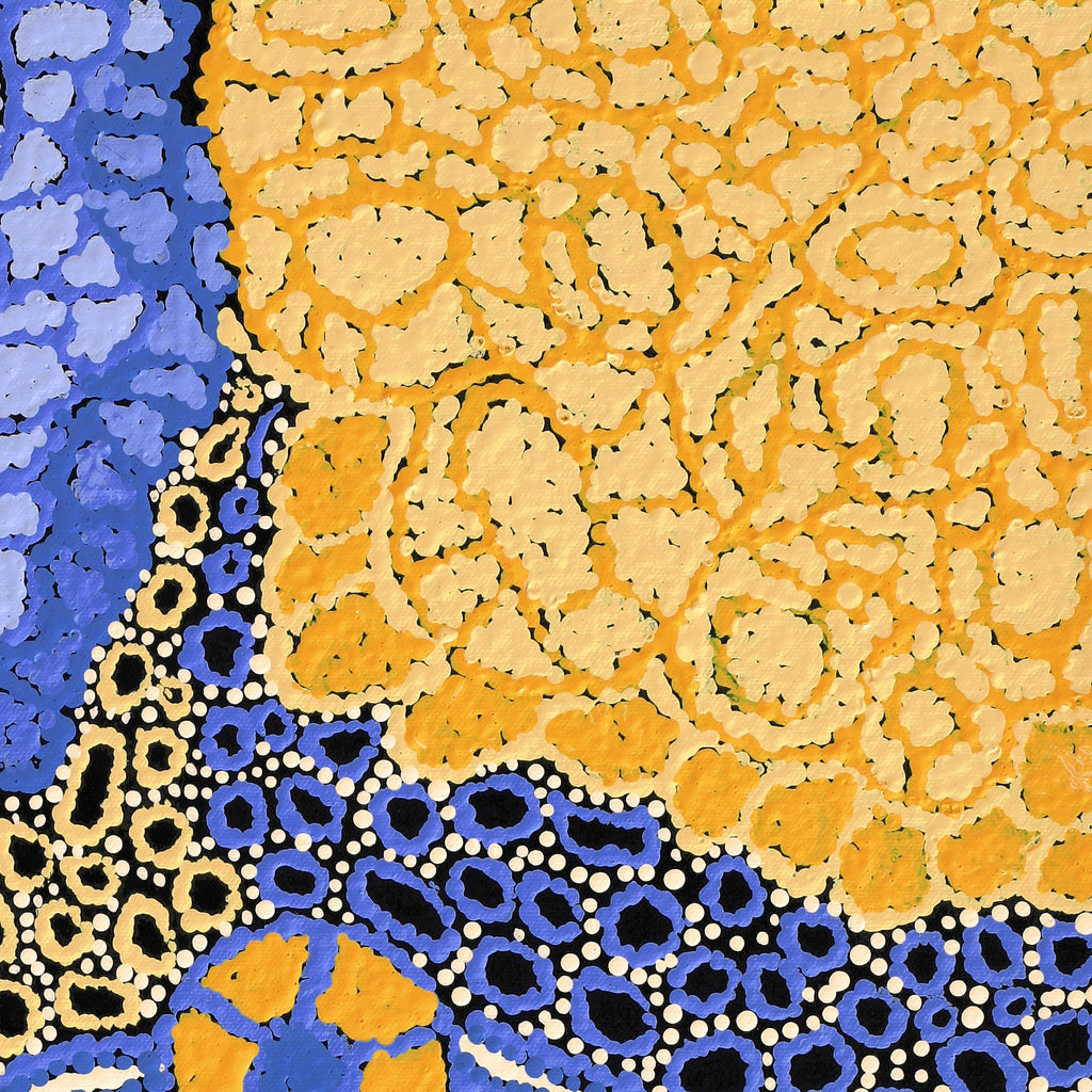 Aboriginal Artwork by Lena Young, Ngayuku Ngura, 51x40cm