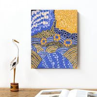 Aboriginal Art by Lena Young, Ngayuku Ngura, 51x40cm - ART ARK®