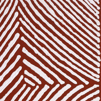 Aboriginal Artwork by Letisha Napanangka Marshall, Ngapa Jukurrpa (Water Dreaming) - Puyurru, 50x40cm