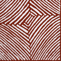 Aboriginal Artwork by Letisha Napanangka Marshall, Ngapa Jukurrpa (Water Dreaming) - Puyurru, 50x40cm