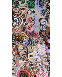 Lexie Michael, Tjakura Tjukurpa - Lexie's Story, 101x50cm