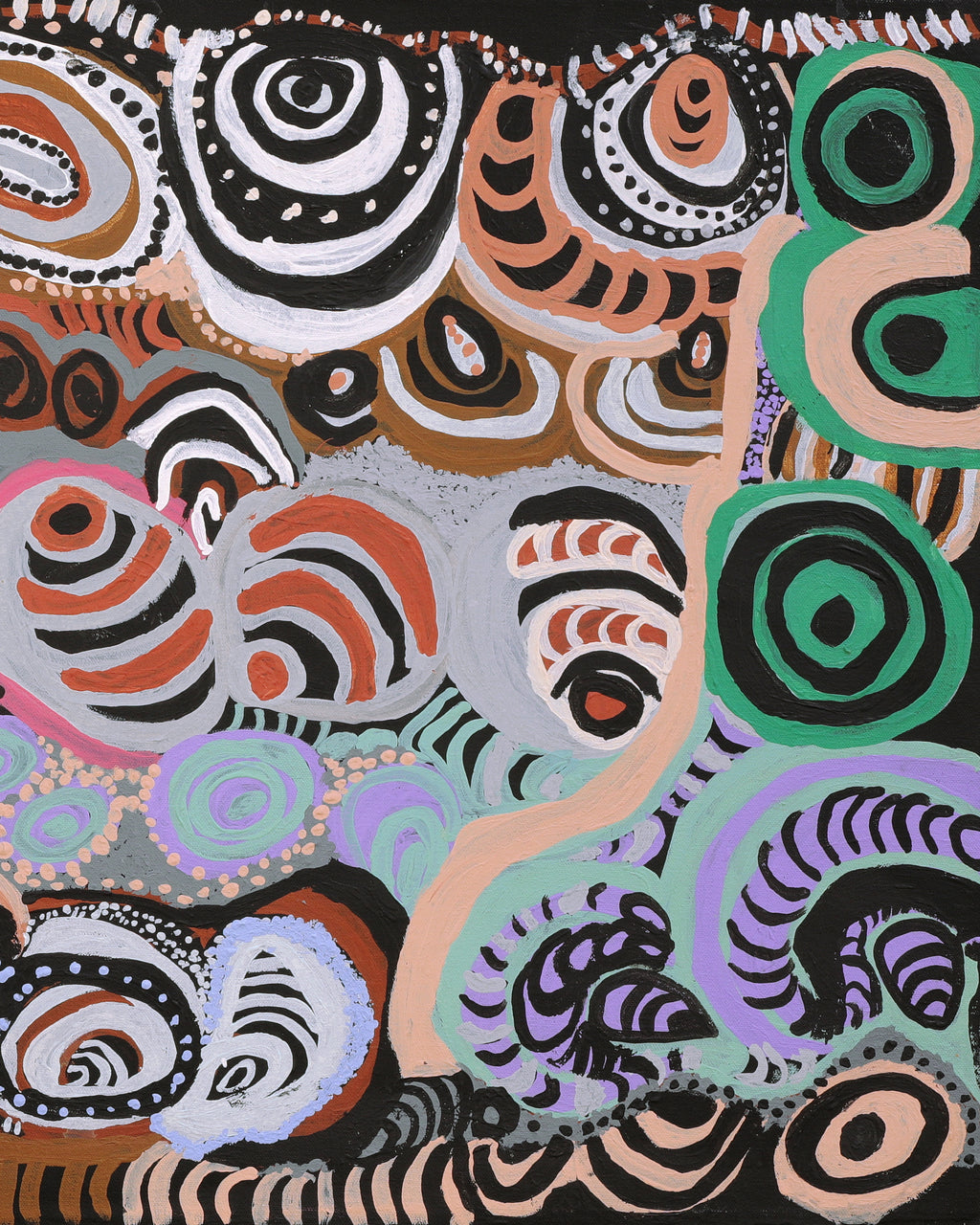 Lexie Michael, Tjakura Tjukurpa - Lexie's Story, 101x50cm