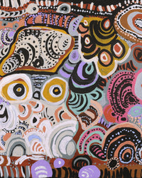 Lexie Michael, Tjakura Tjukurpa - Lexie's Story, 101x50cm
