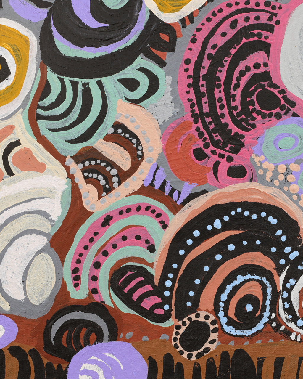 Lexie Michael, Tjakura Tjukurpa - Lexie's Story, 101x50cm