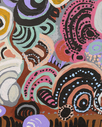 Lexie Michael, Tjakura Tjukurpa - Lexie's Story, 101x50cm