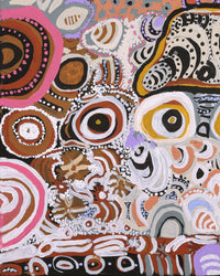 Lexie Michael, Tjakura Tjukurpa - Lexie's Story, 101x50cm
