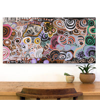 Lexie Michael, Tjakura Tjukurpa - Lexie's Story, 101x50cm