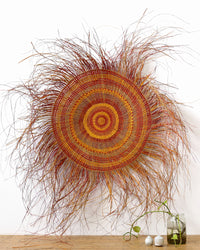 Lisa Lalaywarra, Woven Mat, 130cm