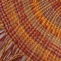 Lisa Lalaywarra, Woven Mat, 130cm