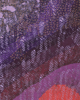 Aboriginal Artwork by Lloyd Jampijinpa Brown, Yankirri Jukurrpa (Emu Dreaming), 152x61cm