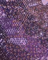 Aboriginal Artwork by Lloyd Jampijinpa Brown, Yankirri Jukurrpa (Emu Dreaming), 152x61cm