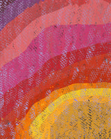 Aboriginal Artwork by Lloyd Jampijinpa Brown, Yankirri Jukurrpa (Emu Dreaming), 152x61cm