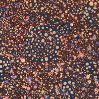 Aboriginal Artwork by Lloyd Jampijinpa Brown, Yankirri Jukurrpa (Emu Dreaming) - Ngarlikurlangu, 30x30cm