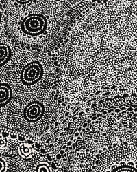 Aboriginal Artwork by Lola Nampijinpa Brown, Ngapa Jukurrpa - Mikanji, 107x30cm