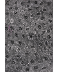 Aboriginal Artwork by Lola Nampijinpa Brown, Ngapa Jukurrpa - Mikanji, 91x61cm