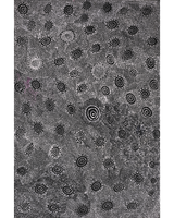 Aboriginal Artwork by Lola Nampijinpa Brown, Ngapa Jukurrpa - Mikanji, 91x61cm