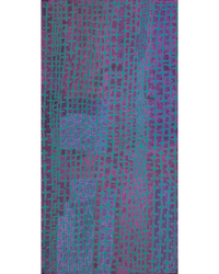 Aboriginal Artwork by Lorraine Nungarrayi Granites, Ngatijirri Jukurrpa (Budgerigar Dreaming), 122x61cm