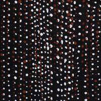 Aboriginal Artwork by Lorraine Nungarrayi Granites, Ngatijirri Jukurrpa (Budgerigar Dreaming), 91x30cm
