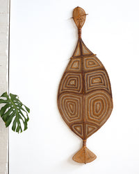 Louwa Bardaluna, Yawkyawk (Ngalkunburriyaymi), 167x57cm