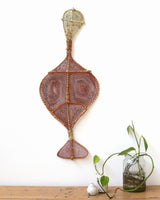 Aboriginal Artwork by Louwa Bardaluna, Yawkyawk (Ngalkunburriyaymi), 82x33cm