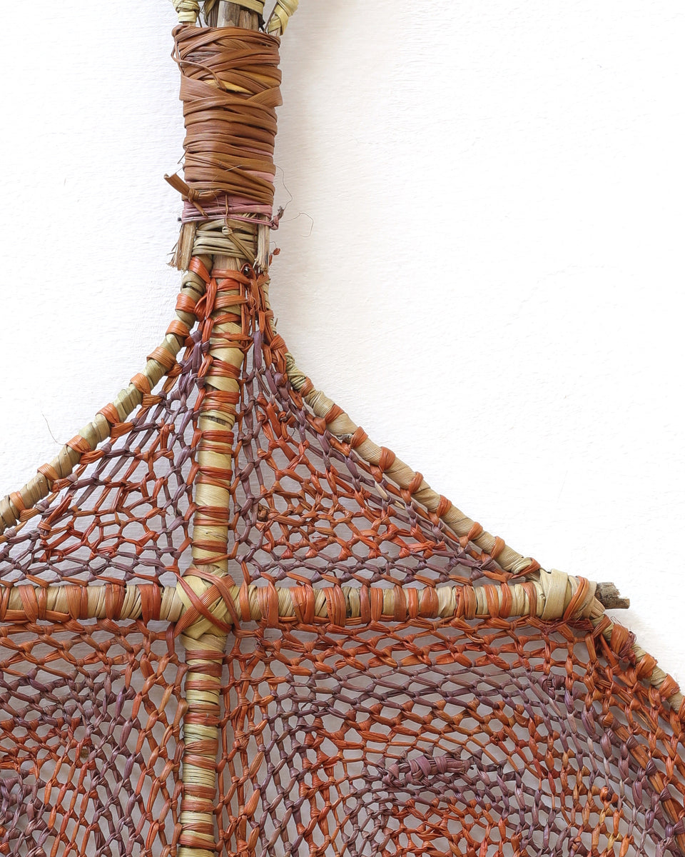 Aboriginal Artwork by Louwa Bardaluna, Yawkyawk (Ngalkunburriyaymi), 82x33cm