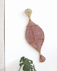 Aboriginal Artwork by Louwa Bardaluna, Yawkyawk (Ngalkunburriyaymi), 104x36cm
