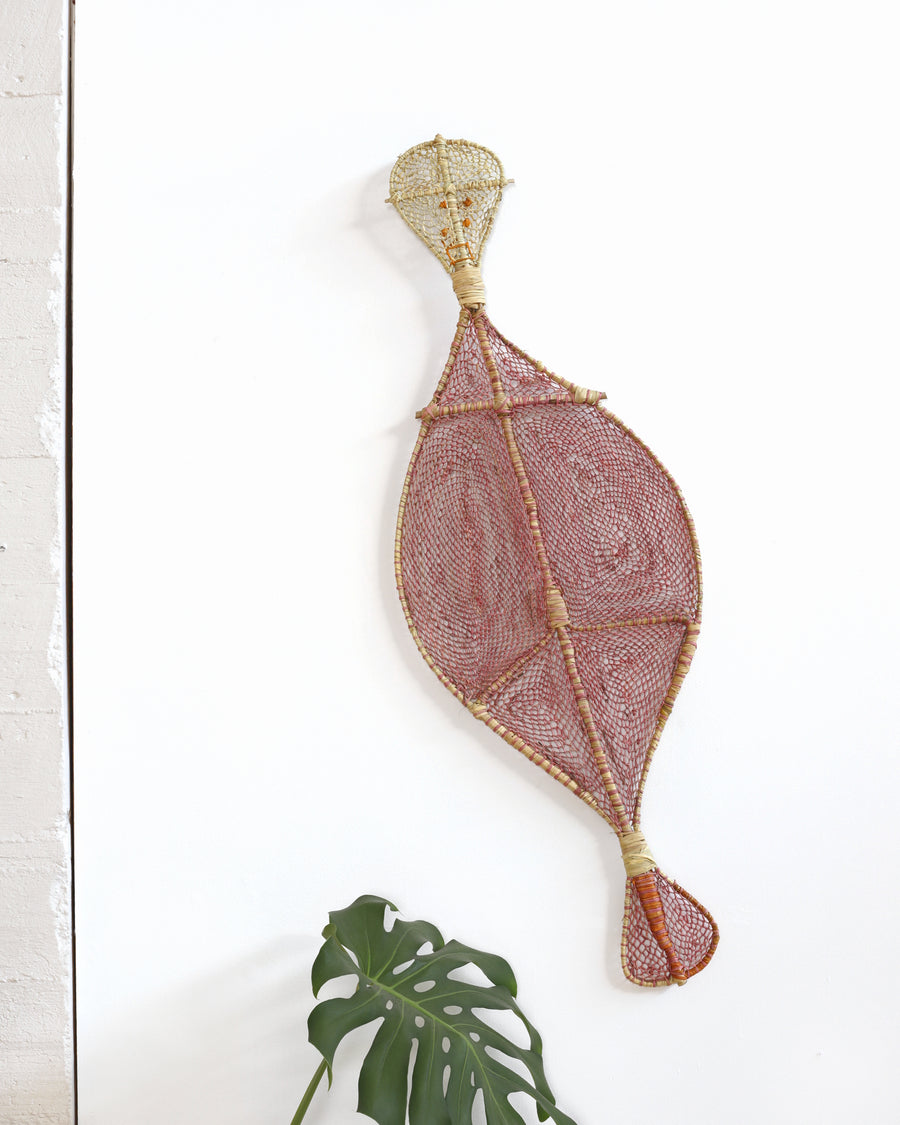 Aboriginal Artwork by Louwa Bardaluna, Yawkyawk (Ngalkunburriyaymi), 104x36cm