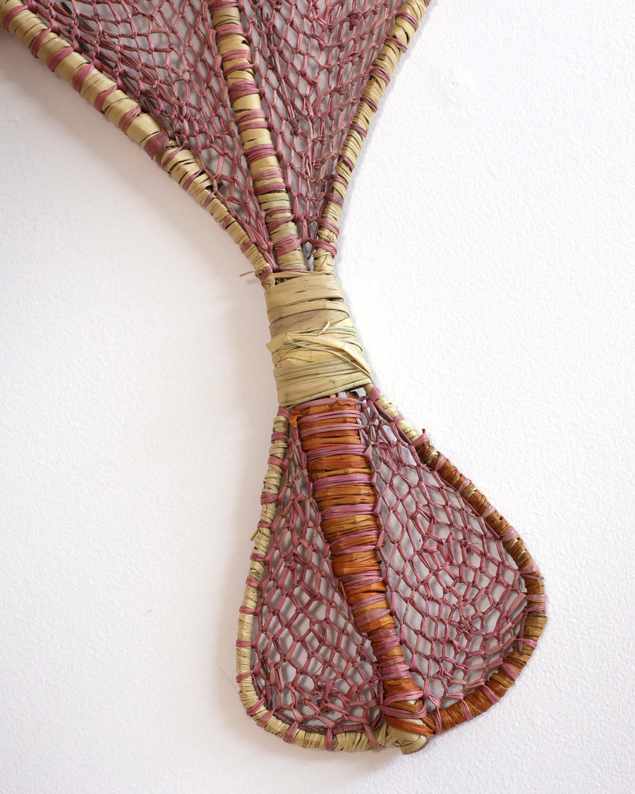 Aboriginal Artwork by Louwa Bardaluna, Yawkyawk (Ngalkunburriyaymi), 104x36cm