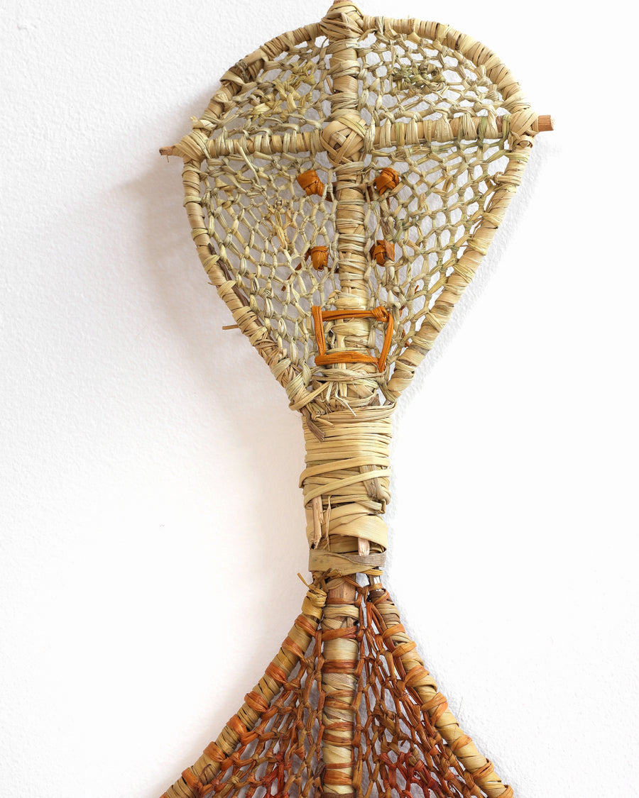 Aboriginal Artwork by Louwa Bardaluna, Yawkyawk (Ngalkunburriyaymi), 101x41cm