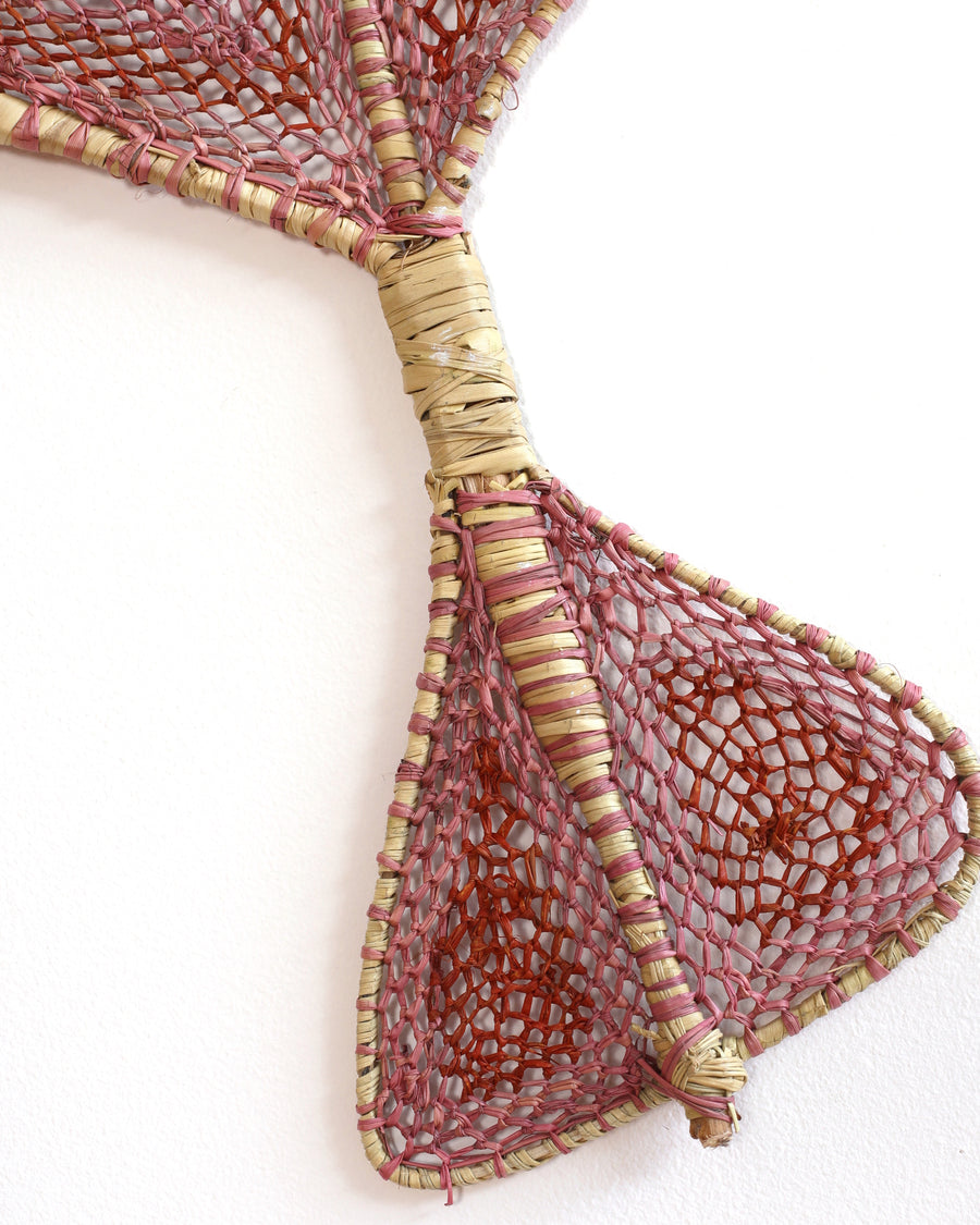 Aboriginal Artwork by Louwa Bardaluna, Yawkyawk (Ngalkunburriyaymi), 104x32cm