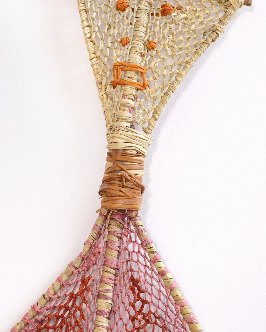 Aboriginal Artwork by Louwa Bardaluna, Yawkyawk (Ngalkunburriyaymi), 104x32cm