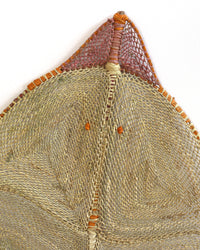 Aboriginal Artwork by Louwa Bardaluna, Nawarlah - Brown River Stingray, 110x45cm