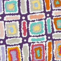 Aboriginal Artwork by Lynette Nangala Singleton, Ngapa Jukurrpa - Puyurru, 76x46cm