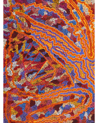 Aboriginal Artwork by Magda Nakamarra Curtis, Lappi Lappi Jukurrpa, 122x91cm