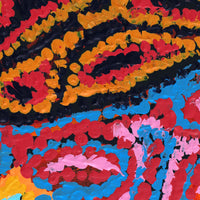 Aboriginal Artwork by Magda Nakamarra Curtis, Lappi Lappi Jukurrpa, 152x122cm