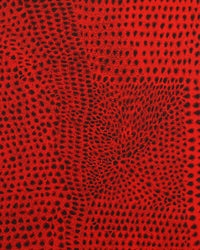 Aboriginal Artwork by Maisie Napurrurla Wayne, Ngurlu Jukurrpa (Native Seed Dreaming), 91x61cm