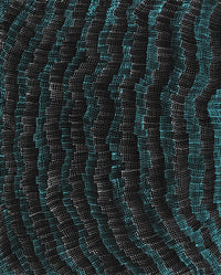 Aboriginal Artwork by Maitland Jupurrula Nelson, Patterns of the Landscape around Yuendumu, 76x61cm