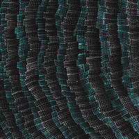 Aboriginal Artwork by Maitland Jupurrula Nelson, Patterns of the Landscape around Yuendumu, 76x61cm