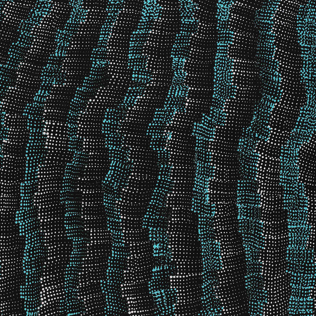 Aboriginal Artwork by Maitland Jupurrula Nelson, Patterns of the Landscape around Yuendumu, 76x61cm