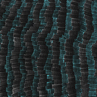 Aboriginal Artwork by Maitland Jupurrula Nelson, Patterns of the Landscape around Yuendumu, 76x61cm
