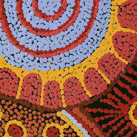 Aboriginal Art by Makiniti Minutjukur, Ernabella Area, 122x91cm - ART ARK®