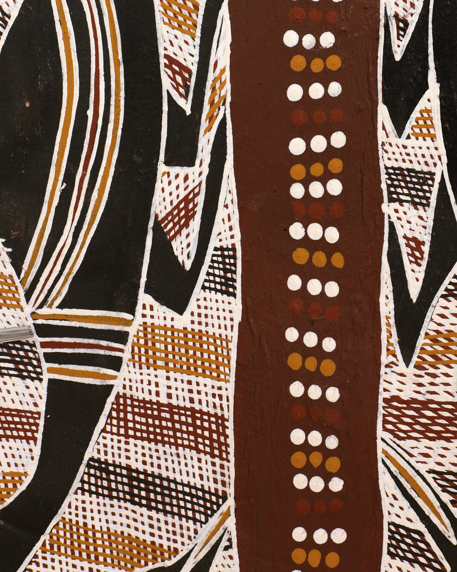 Manany Gurruwiwi, Garrimala, 153x61cm