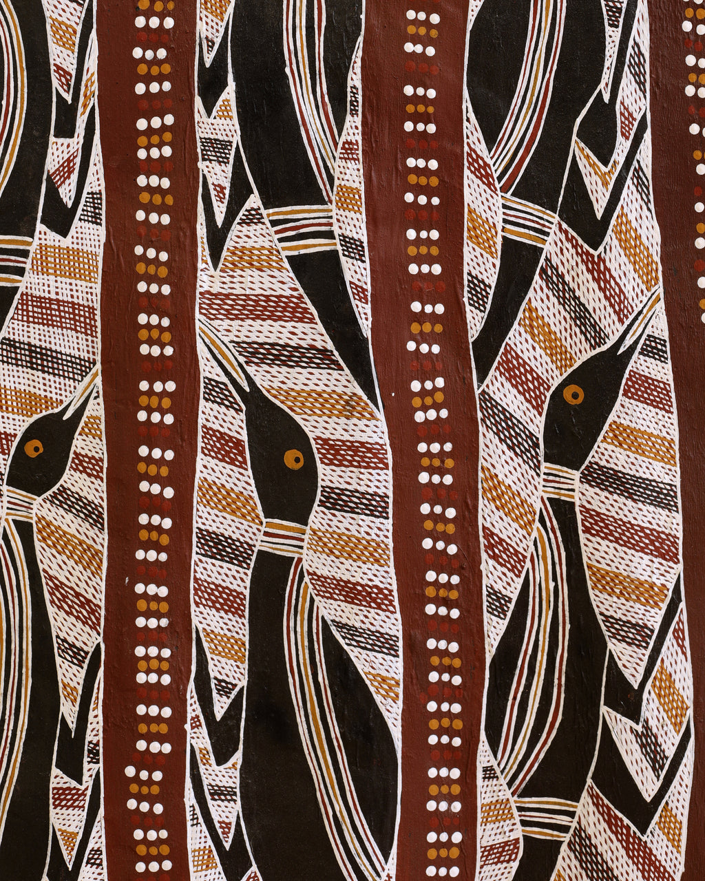 Manany Gurruwiwi, Garrimala, 153x61cm