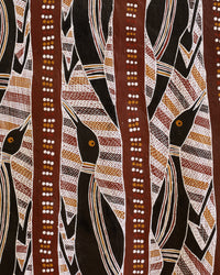 Manany Gurruwiwi, Garrimala, 153x61cm