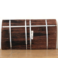 Aboriginal Artwork by Manasseh Namunjdja, Mibbarr (White-bellied Sea Eagle), 111x61m Bark Painting