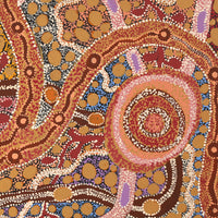 Aboriginal Artwork by Maralyn Stanley Inawinytji, Minyma Kutjara Wingellina, 102x75cm