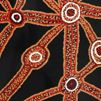Aboriginal Artwork by Marcia James, Walka, 46x38cm