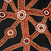 Aboriginal Art by Marcia James, Walka, 46x38cm - ART ARK®